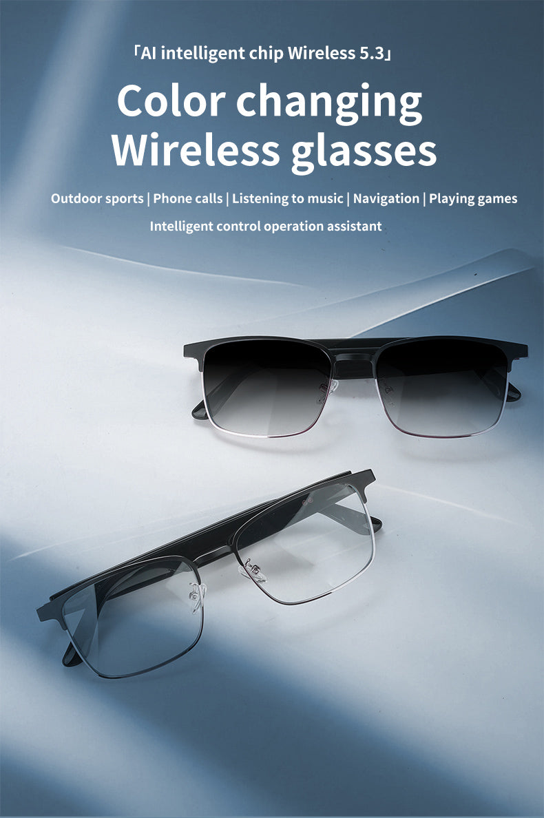 Smart AI glasses Bluetooth Connectivity Real-Time translation GS-06