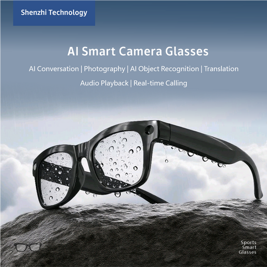Intelligent Ai glasses with Video Recording and Photography AI Voice Interaction Translation SZ-2502