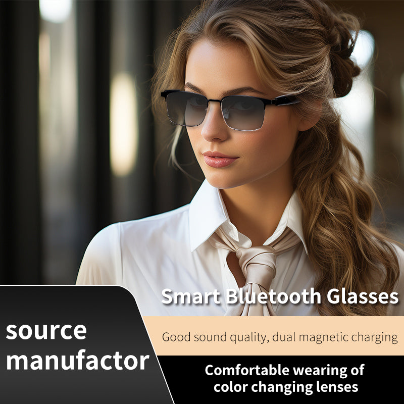 Smart AI glasses Bluetooth Connectivity Real-Time translation GS-06