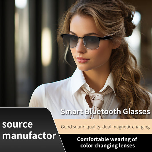 Smart AI glasses Bluetooth Connectivity Real-Time translation GS-06