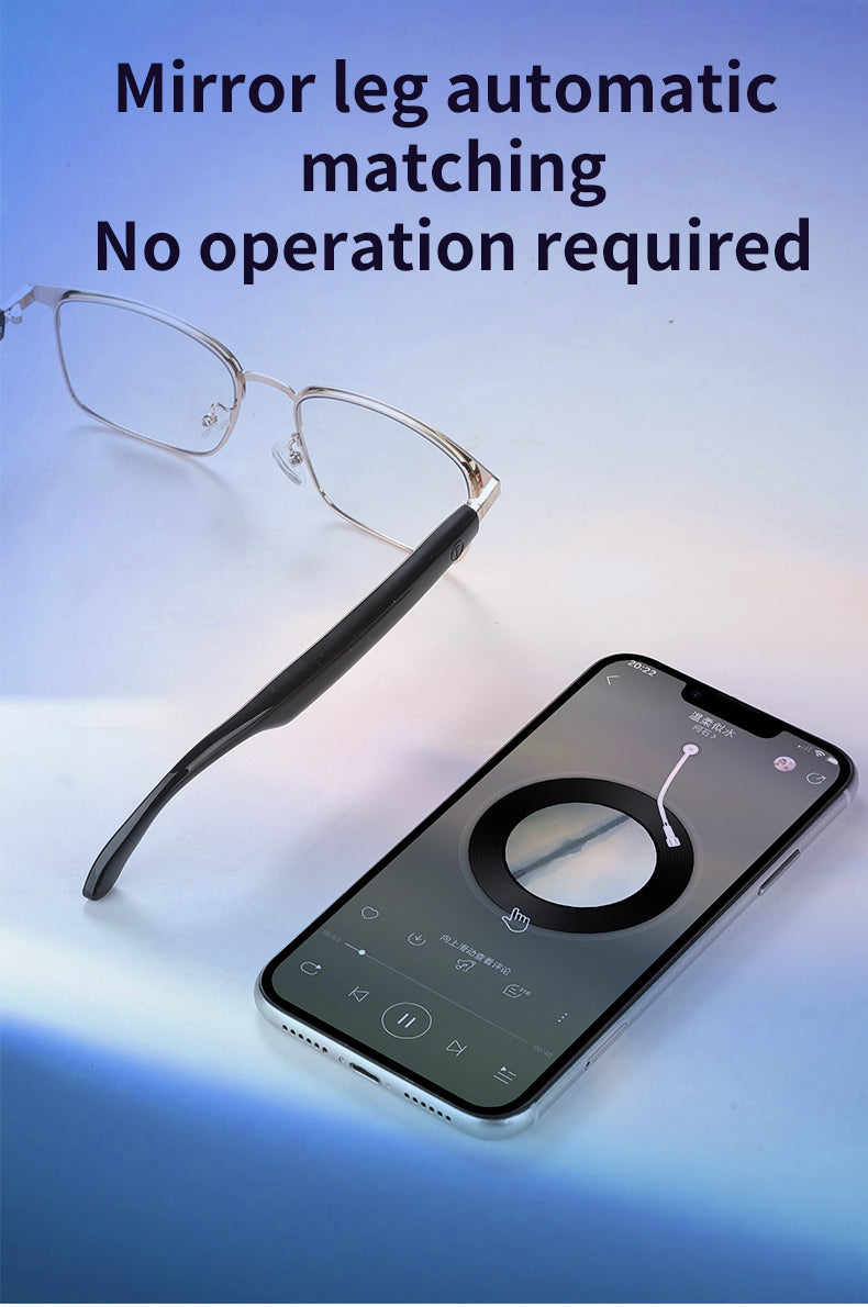 Smart AI glasses Bluetooth Connectivity Real-Time translation GS-06