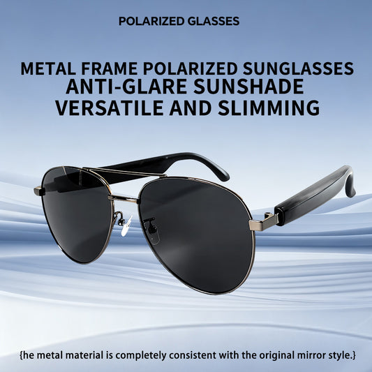 Smart Ai glasses Bluetooth audio Connectivity Real-Time Communication H15