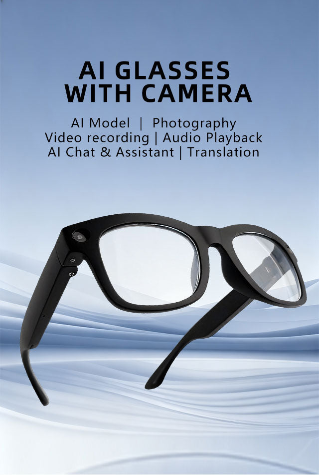 Intelligent Ai glasses with Video Recording and Photography AI Voice Interaction Translation SZ-2502