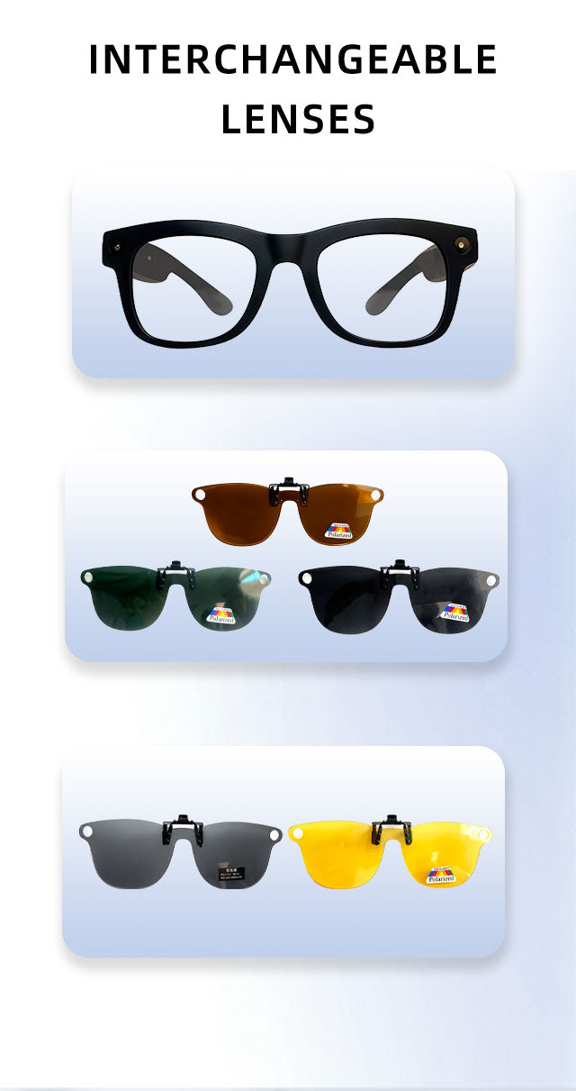 Intelligent Ai glasses with Video Recording and Photography AI Voice Interaction Translation SZ-2502