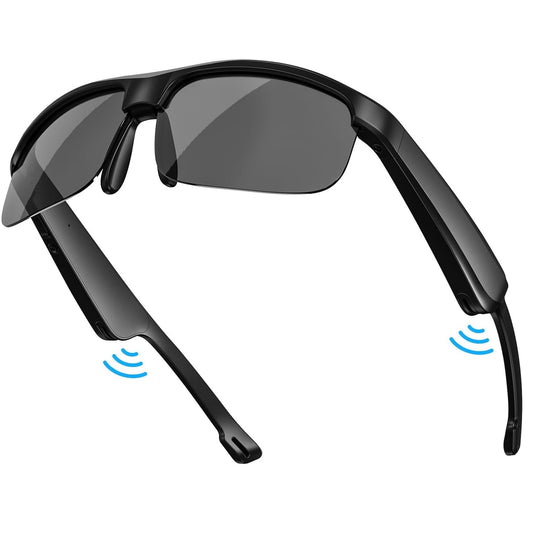 Smart  Bluetooth glasses, Built-in Mic & Speakers,UV Protection Audio Sun Glasses