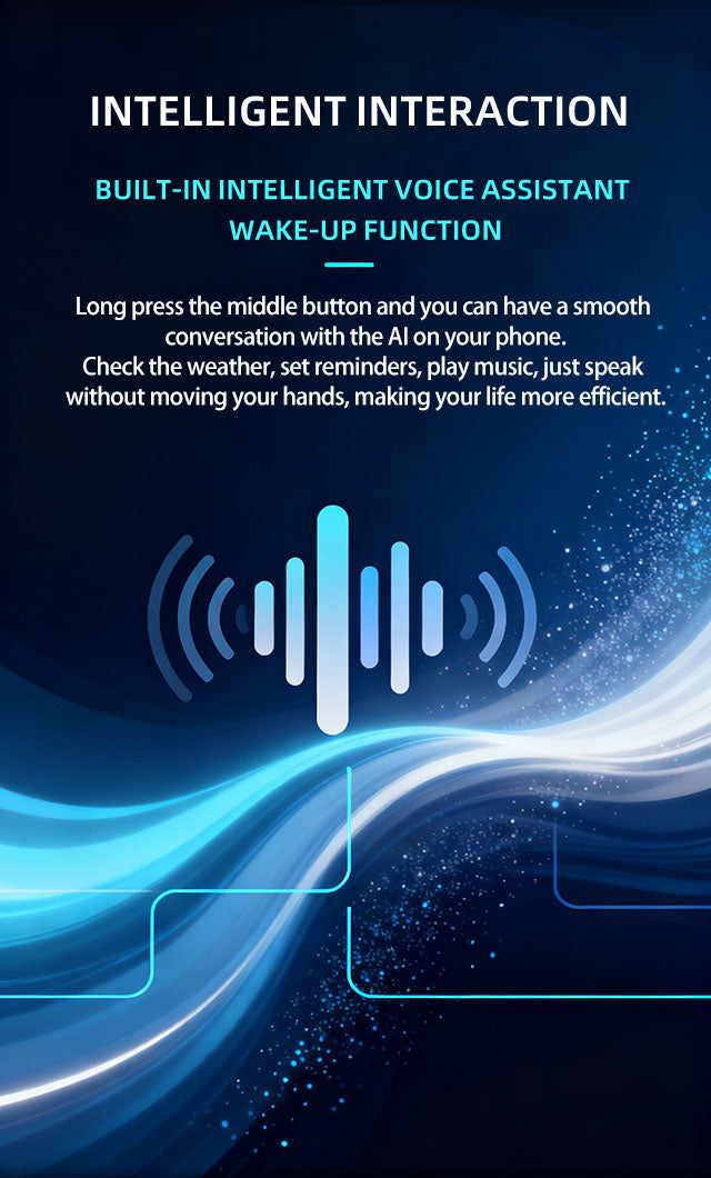 Intelligent Audio glasses Bluetooth Connectivity Real-Time Communication AS-01