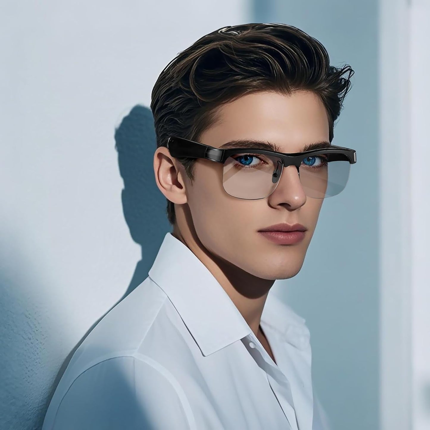 Smart  Bluetooth glasses, Built-in Mic & Speakers,UV Protection Audio Sun Glasses