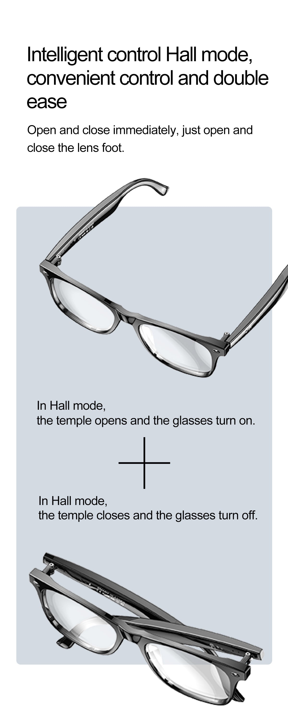 AI translation Smart glasses with Chat GPT Bluetooth