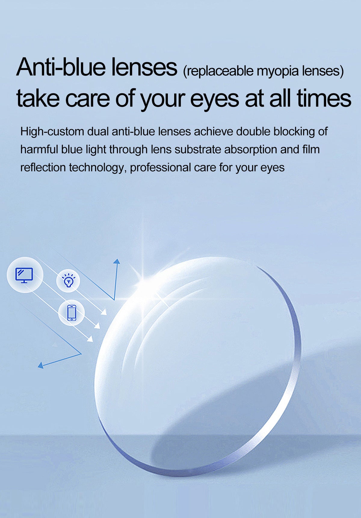 AI translation Smart glasses with Chat GPT Bluetooth