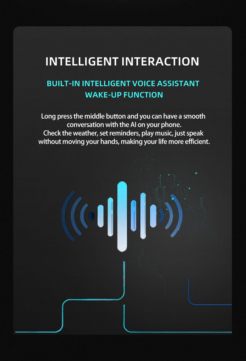 Sport Ai glasses Bluetooth Connectivity Audio Playback Real-Time Communication S-18